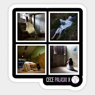 Artist Special - Cece Palaski (light) T-Shirt Color Sticker